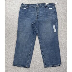 Old Navy Jeans Womens 28 High Rise O.G. Loose Secret Smooth Pockets NEW